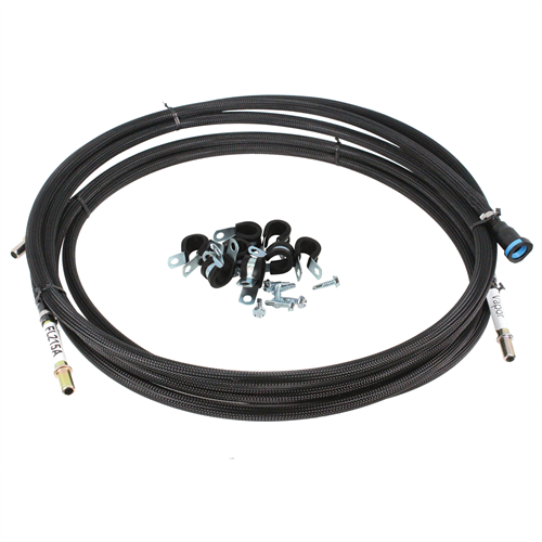 FL215 Sur&R Quick-Fit Flexible Fuel Lines Allow You To Easily Replace Damaged Fuel Lines On Numerous Chevrolet And Gmc Truck Models (2004-2010). Lines Are Pre-Assembled And Ready To Install.