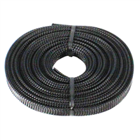 K710 is an abrasion-resistant sleeve that protects nylon fuel lines from road debris, rub throughs and other elements that may cause damage. Can also be used for wiring harnesses, plug wires and more.