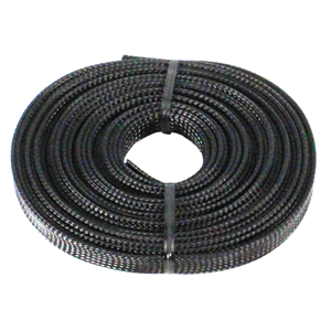 K710 is an abrasion-resistant sleeve that protects nylon fuel lines from road debris, rub throughs and other elements that may cause damage. Can also be used for wiring harnesses, plug wires and more.