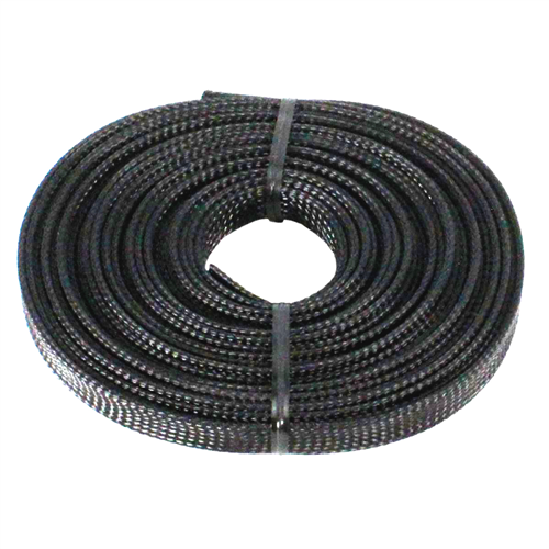 K710 is an abrasion-resistant sleeve that protects nylon fuel lines from road debris, rub throughs and other elements that may cause damage. Can also be used for wiring harnesses, plug wires and more.
