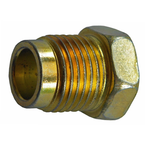 TR610 S.U.R. And R Auto Parts 3/8" Bubble Flare Nut M16X1.54