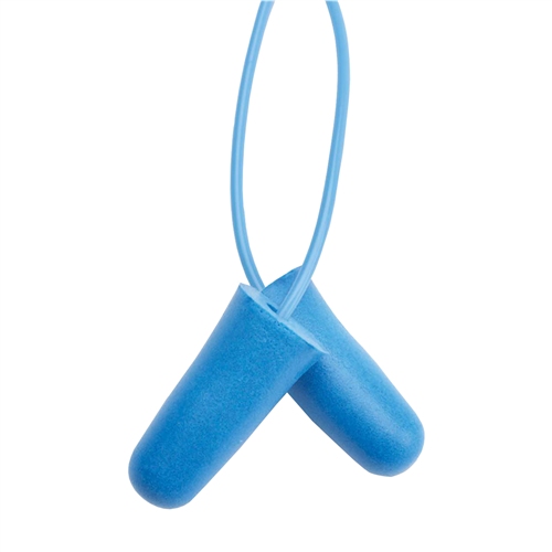 13821 Jackson Safety Jackson Safety - Earplugs - H10 Metal Detectable - Disposable - Corded - Blue - Nrr 31 - Bulk Buy (100 Pair Per Dispenser Box, 8 Boxes Per Carton)