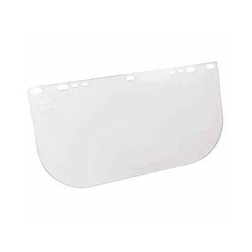 14132 Jackson Safety Jackson Safety - Replacement Windows For F20 Polycarbonate Face Shields - Clear - 8" X 15.5" X 0.060" - Shape E - Unbound (36 Qty Pack)