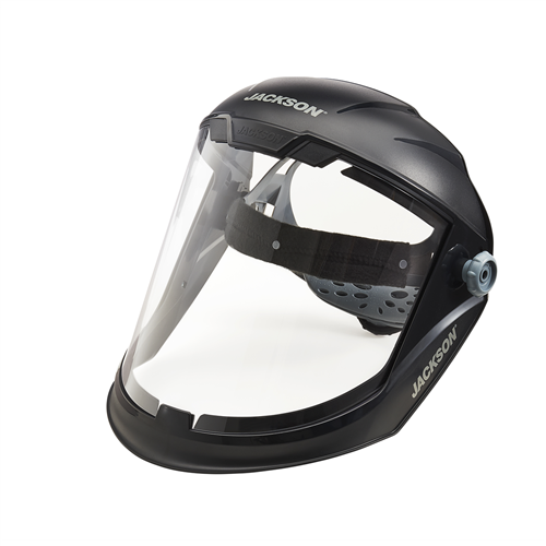 14201 Jackson Safety Jackson Safety - Face Shield - Maxview Premium Series - 9.06" X 13.38' X 0.04" Window - Clear Af - 370 Speed Dial Headgear