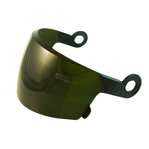 14258 Jackson Safety Jackson Safety - Replacement Windows For Quad 500 Premium Multi-Purpose Face Shield - Shade 8 Ir Flip Visor