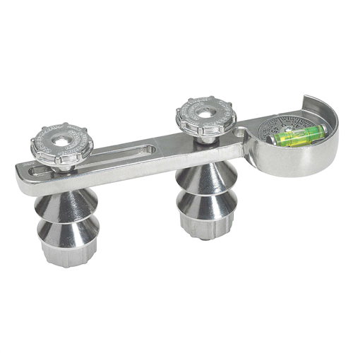 14786 Curvo-O-Mark By Jackson Safety Curv-O-Mark By Jackson Safety - #20 Dual-Angle Flange Level - Nonmagnetic Can Be Used On Pvc Pipe