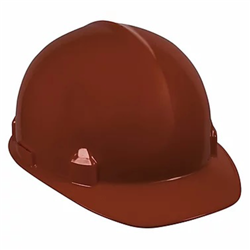 14836 Jackson Safety Jackson Safety - Hard Hat - Sc-6 Series - Front Brim - Brown - (12 Qty Pack)