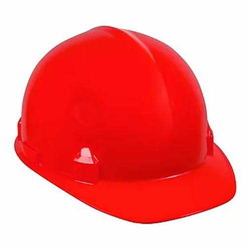 14841 Jackson Safety Jackson Safety - Hard Hat - Sc-6 Series - Front Brim - Red - (12 Qty Pack)