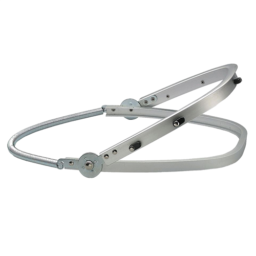 14948 Jackson Safety Jackson Safety - Visor Hard Hat Adapter Bracket - Model 137 Aluminum - Used With Non-Slotted Hard Hats - (12 Qty Pack)