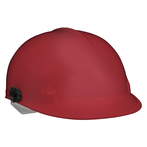 20191 Jackson Safety Jackson Safety - Bump Caps - C10 Series - With Face Shield Attachment - Red - (12 Qty Pack)
