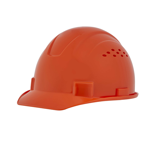 Jackson Safety - Hard Hat - Advantage Series - Front Brim - Vented - Hi-Vis Orange