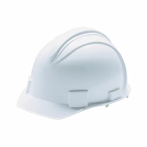 20392 Jackson Safety Jackson Safety - Hard Hat - Charger Series - Front Brim - White - (12 Qty Pack)