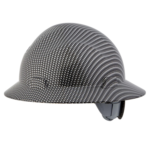 Jackson Safety - Hard Hat - Blockhead FG Series - Full Brim - Non-Vented - Composite Wrap