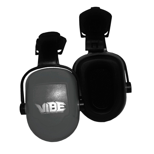 20778 Jackson Safety Jackson Safety - Safe 2 Protection System For Hard Hat - H70 Vibe Series Earmuffs - Nrr 27 - Black - Hard Hat Mount