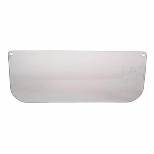 28765 Jackson Safety Jackson Safety - Replacement Windows For F10 Petg Face Shields - Clear - 6" X 15.5" X .040" - N Shaped - Unbound - (36 Qty Pack)