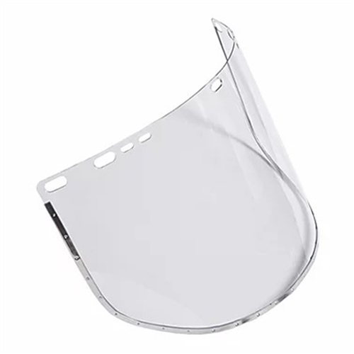 28962 Jackson Safety Jackson Safety - Replacement Windows For F10 Petg Face Shields - Clear - 9" X 15.5" X .040" - D Shape - Bound - (50 Qty Pack)