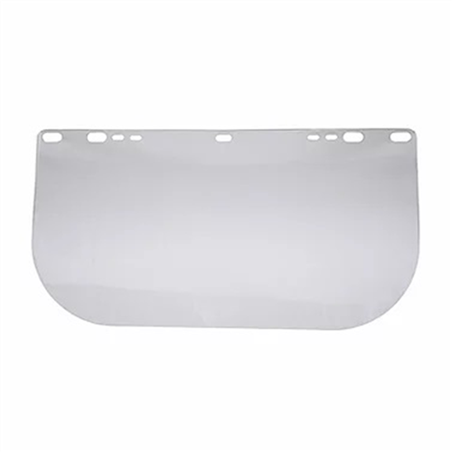 28963 Jackson Safety Jackson Safety - Replacement Windows For F10 Petg Face Shields - Clear - 9" X 15.5" X .040" - D Shape - Unbound - (50 Qty Pack)