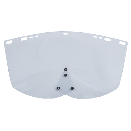29060 Jackson Safety Jackson Safety - Replacement Windows For F30 Acetate Face Shields - Clear - 9" X 15" X .040" - P Shaped - Unbound - (24 Qty Pack)