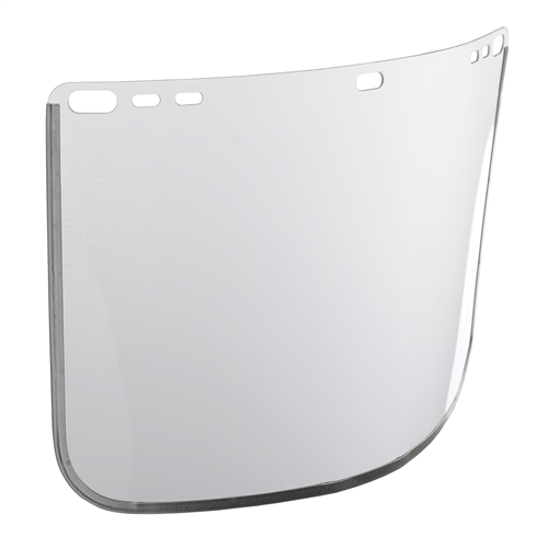 29078 Jackson Safety Jackson Safety - Replacement Windows For F30 Acetate Face Shields - Clear - 8" X 12" X .040" - C Shaped - Bound - (24 Qty Pack)