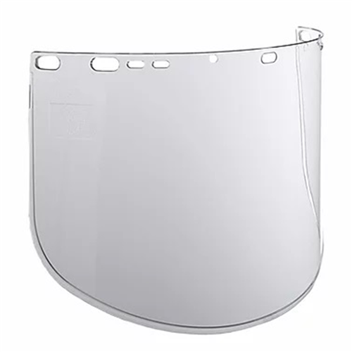 29084 Jackson Safety Jackson Safety - Replacement Windows For F40 Propionate Face Shields - Clear - 9" X 15.5" X .060" - G Shaped - Unbound - (12 Qty Pack)