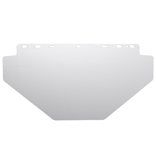 29098 Jackson Safety Jackson Safety - Replacement Windows For F20 Polycarbonate Face Shields - Clear - 10" X 20" X .040" - K Shaped - Unbound - (36 Qty Pack)