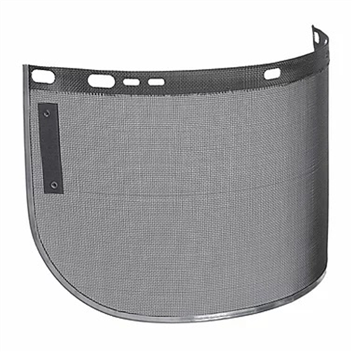 29102 Jackson Safety Jackson Safety - Replacement Windows For F60 Wire Face Shields - Mesh  -6.5" X 15.5" X .020" - Shape N - Bound - (30 Qty Pack)