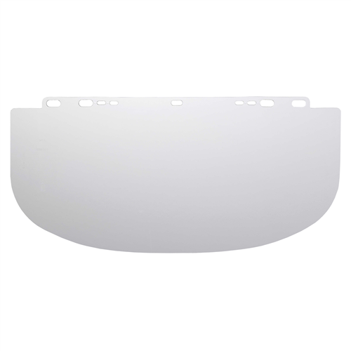 29103 Jackson Safety Jackson Safety - Replacement Windows For F20 Polycarbonate Face Shields - Clear - 9" X 19.25" X .060" - L Shaped - Unbound - (36 Qty Pack)