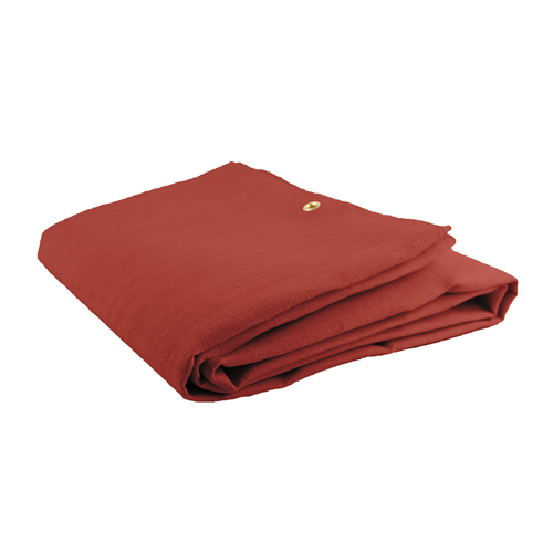 36155 Wilson By Jackson Safety Wilson By Jackson Safety - Welding Blanket - Silicone Coated Fiberglass - Weight (Per Sq. Yd.) 32 Oz - Thickness 0.04" - Red - 6' X 8'