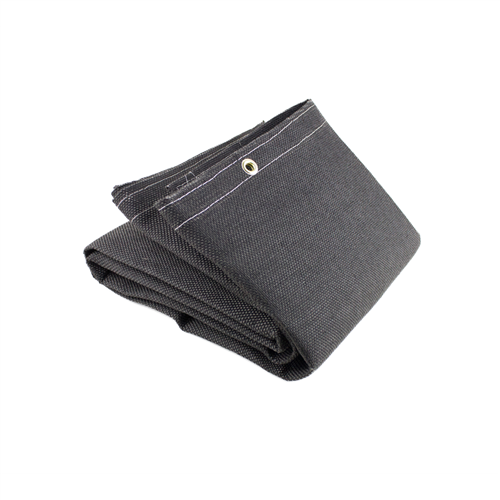 36164 Wilson By Jackson Safety Wilson By Jackson Safety - Welding Blanket - Vermiculite Coated Fiberglass - Weight (Per Sq. Yd.) 24 Oz - Thickness 0.03" - Black - 10' X 10'