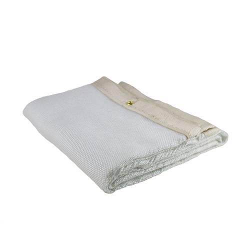 36364 Wilson By Jackson Safety Wilson By Jackson Safety - Welding Blanket - Uncoated Fiberglass - Weight (Per Sq. Yd.) 18 Oz - Thickness 0.028" - White - 8' X 8'