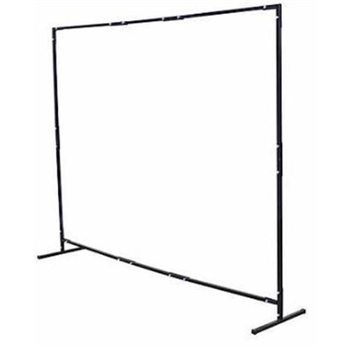 37198 Wilson By Jackson Safety Wilson By Jackson Safety - Stur-D-Screens - Welding Curtain Frame - Adjustable 6' X 6' To 6' X 8'