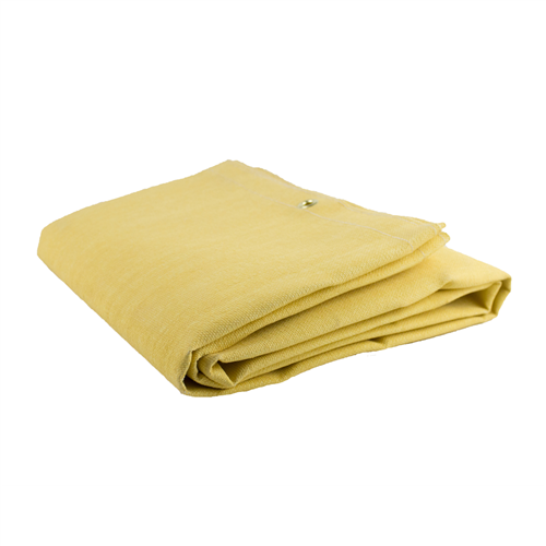 37609 Wilson By Jackson Safety Wilson By Jackson Safety - Welding Blanket - Acrylic Coated Fiberglass - Weight (Per Sq. Yd.) 23 Oz - Thickness 0.034" - Yellow - 8' X 8'