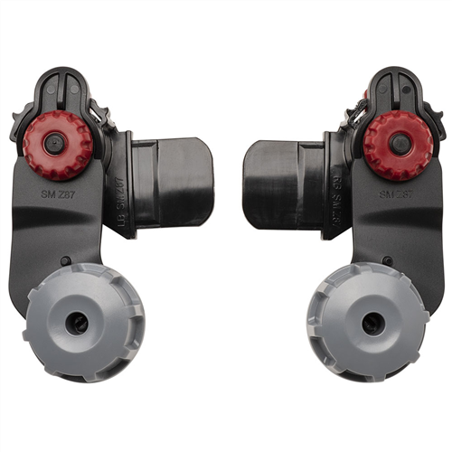 38423 Jackson Safety Jackson Safety - Interchange Faceshield System Replacement Knobs For Quad500 Series - (6 Qty Pack)