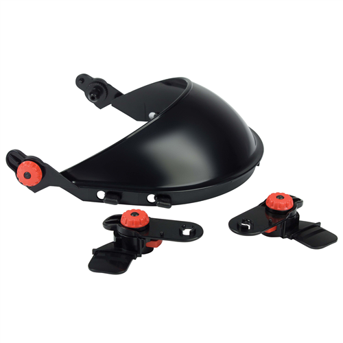 38425 Jackson Safety Jackson Safety - Face Shield - Hard Hat Interchange Face Shield System - (6 Qty Pack)