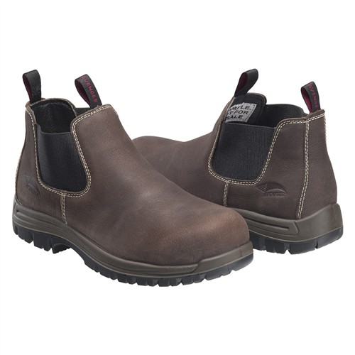 A7110-15M Surewerx Usa Men'S Foreman Romeo Style, Pr, Eh, Composite Toe, Brown Work Boot, Size: 15M