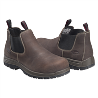 A7110-8.5W Surewerx Usa Men'S Foreman Romeo Style, Pr, Eh, Composite Toe, Brown Work Boot, Size: 8.5W