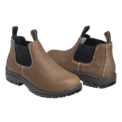 A7120-11M Surewerx Usa Women'S Foreman Romeo Style, Pr, Eh, Composite Toe, Brown Work Boot, Size: 11M
