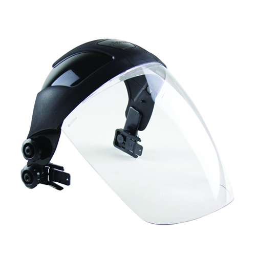 S32012 Sellstrom Sellstrom - Face Shield - Dp4 Series - 9" X 12.125" X 0.060" Window - Clear Af - Universal Hard Hat Slot Adaptor Headgear