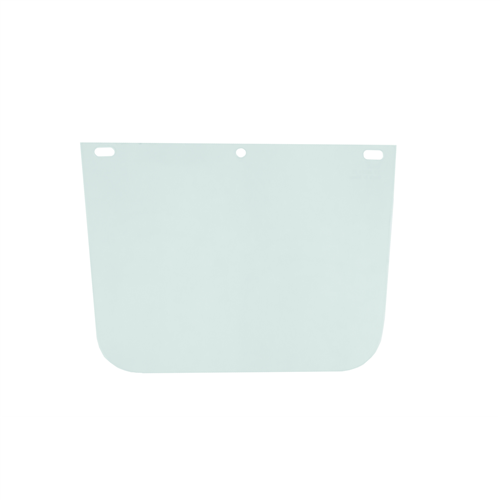 S37607 Sellstrom Sellstrom- Replacement Windows For Face Shields - Fibre-Metal- Clear - 8 X 16.5 X .040" - Polycarbonate