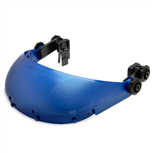 S39200 Sellstrom Sellstrom - Face Shield Crown - 390 Series - No Window Included - Universal Hard Hat Slot Adaptor Headgear