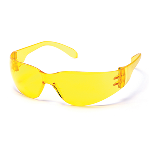 S70711 Sellstrom Sellstrom - Safety Glasses - Advantage X300 Series - Amber Lens - Amber Frame - Hard Coated