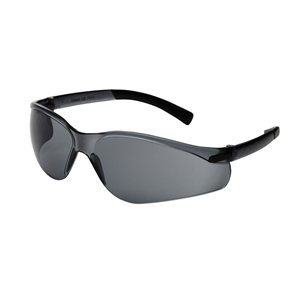 S73471 Sellstrom Sellstrom - Safety Glasses - X330 Series - Smoke Lens - Smoke Frame - Hard Coated