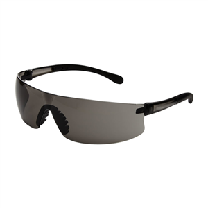 S73621 Sellstrom Sellstrom - Safety Glasses - Xm330 Series - Smoke Lens - Smoke/Black Frame - Hard Coated