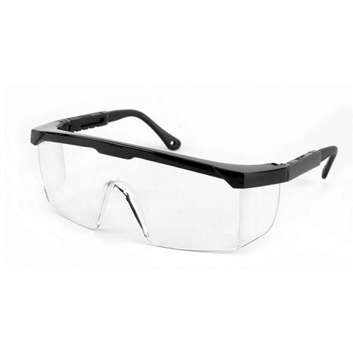 S73801 Sellstrom Sellstrom - Safety Glasses - Sebring- Safety Glasses - Black - Clear Lens - Hard Coated