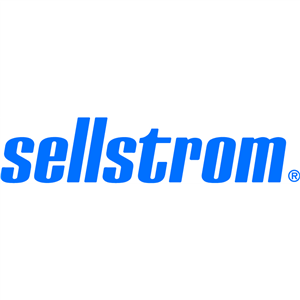 S73802 Sellstrom Sellstrom - Safety Glasses - Sebring- Safety Glasses - Blue - Clear Lens - Hard Coated
