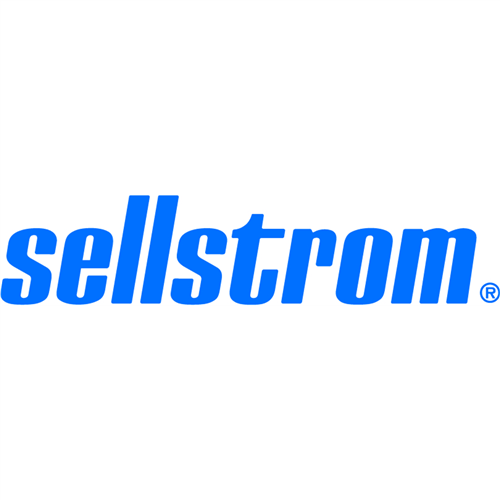 S73802 Sellstrom Sellstrom - Safety Glasses - Sebring- Safety Glasses - Blue - Clear Lens - Hard Coated