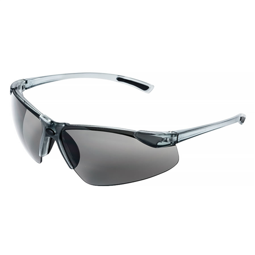 S74271 Sellstrom Sellstrom - Safety Glasses - Xm340 Series - Smoke Lens - Smoke/Smoke Frame - Hard Coated