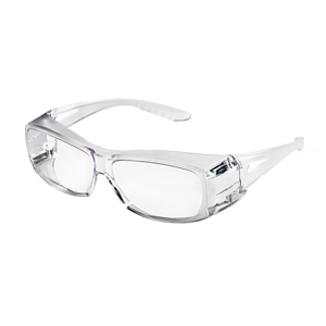 S79100 Sellstrom Sellstrom - Safety Glasses - Over-The-Glass Series - Clear Lens - Clear Frame - Hard Coated