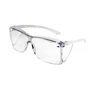 S79103 Sellstrom Sellstrom - Safety Glasses - Guest-Gard Series - Clear Lens- Clear Frame  - Hard Coated