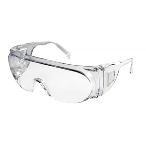 S79301 Sellstrom Sellstrom - Safety Glasses - Maxview Series - Clear Lens - Clear Frame - Hard Coated